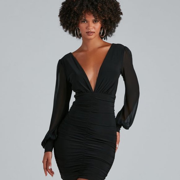 Windsor Black Dress - Picture 2 of 4